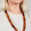 Rita Necklace in Tortoise Shell