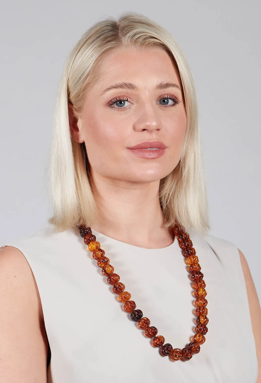 Rita Necklace in Tortoise Shell