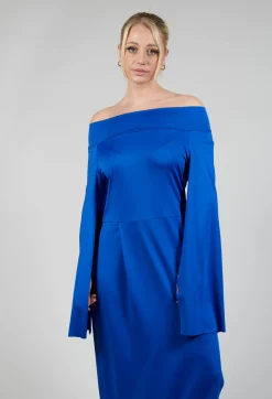 RITU Dress in Royal Blue