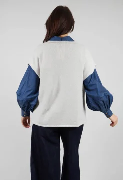 Rockstar Top in Fog