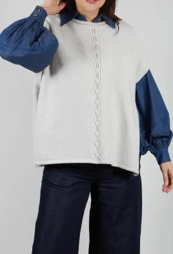 Rockstar Top in Fog