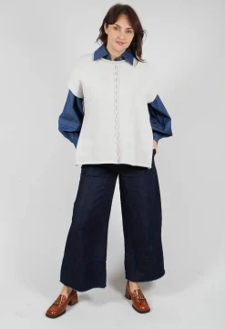 Rockstar Top in Fog