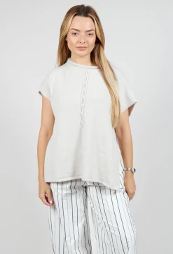 Rockstar Top in Fog