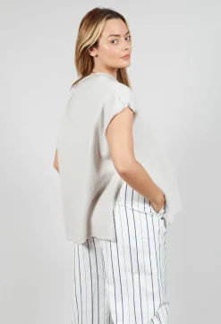 Rockstar Top in Fog