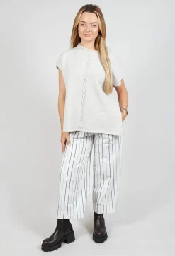 Rockstar Top in Fog