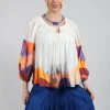Rodrigue Top in Orange