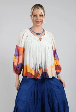 Rodrigue Top in Orange