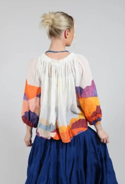 Rodrigue Top in Orange