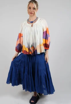 Rodrigue Top in Orange