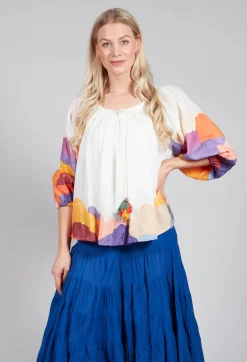 Rodrigue Top in Orange