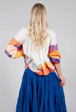 Rodrigue Top in Orange