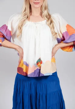 Rodrigue Top in Orange