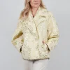 Rolly Jacket in Ecru