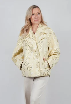 Rolly Jacket in Ecru