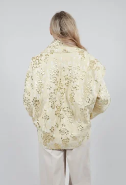 Rolly Jacket in Ecru