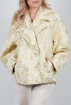 Rolly Jacket in Ecru