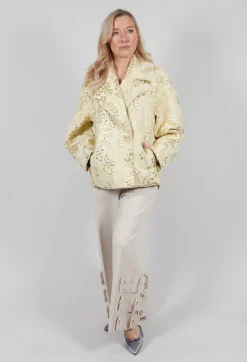 Rolly Jacket in Ecru