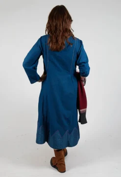 Roma Dress in Navy
