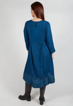 Roma Dress in Navy