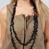 Roma Necklace in Black