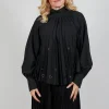 Romolo Blouse in Black