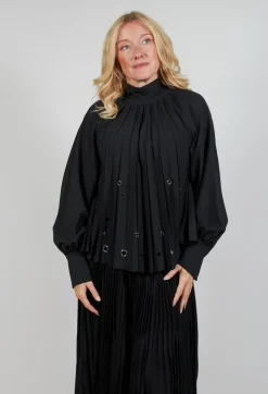Romolo Blouse in Black