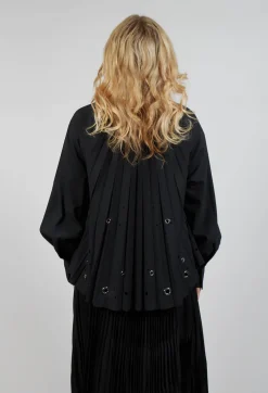 Romolo Blouse in Black