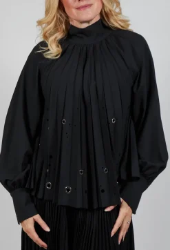 Romolo Blouse in Black