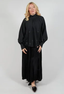 Romolo Blouse in Black