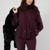 Romolo Blouse in Purple