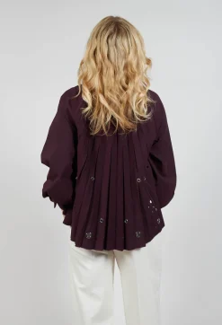 Romolo Blouse in Purple