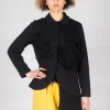 Rosa Jacket in Black
