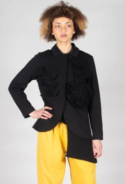 Rosa Jacket in Black