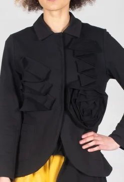Rosa Jacket in Black
