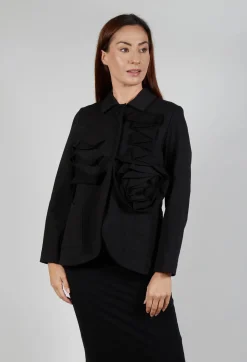 Rosa Jacket in Black