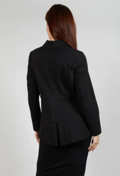 Rosa Jacket in Black