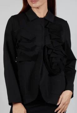 Rosa Jacket in Black