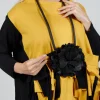 Rosa Neckace in Black
