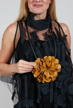 Rosa Neckace in Yellow
