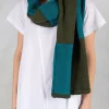 Rosalie Scarf in Blue/Green