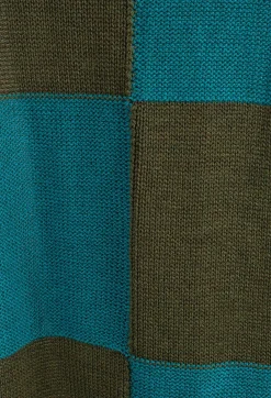 Rosalie Scarf in Blue/Green