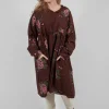 Rosazahler Dress in Mudcloth