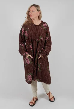 Rosazahler Dress in Mudcloth