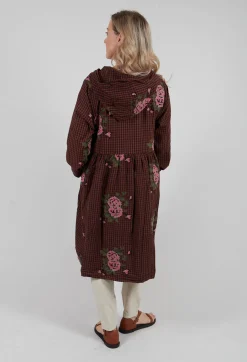 Rosazahler Dress in Mudcloth