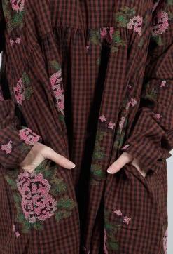 Rosazahler Dress in Mudcloth