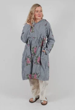 Rosazahler Dress in Schnee