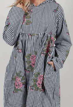 Rosazahler Dress in Schnee