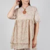 Roselle Top in Liberty Beige Print