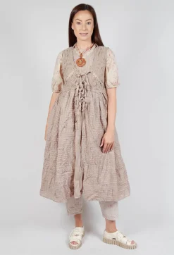 Roselle Top in Liberty Beige Print