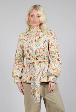 Rositta Jacket in Anemone Lime